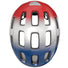 Casque vélo enfant Abus Youn-I 2.0 Supporter France, confort et sécurité avec ventilation efficace