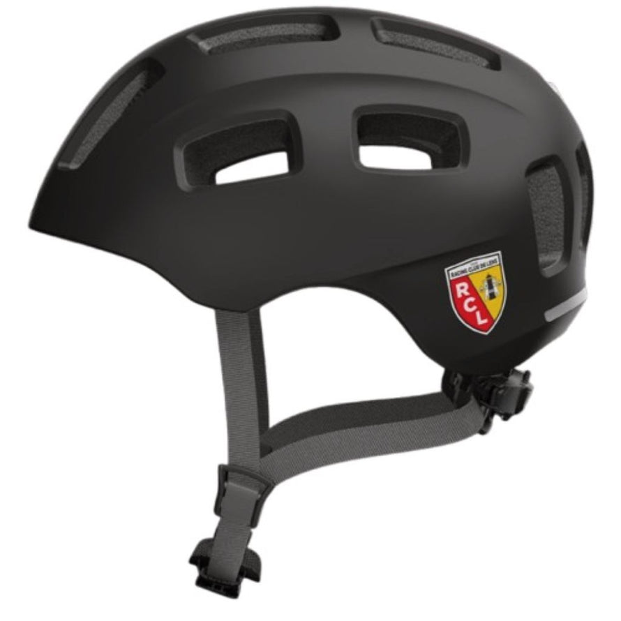 Casque velo enfant Abus Youn-I 2.0 Supporter noir mat, securite et confort pour petits cyclistes