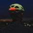 Casque vélo Abus Urban-I 4.0 avec lumière arrière rouge intégrée pour sécurité optimale la nuit