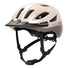 Casque vélo Abus Urban-I 4.0 beige avec lumière intégrée pour sécurité et confort en ville