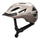 Casque vélo Abus Urban-I 4.0 beige avec lumière arrière intégrée pour sécurité et confort en milieu urbain