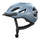 Casque vélo Abus Urban-I 4.0 bleu clair avec lumière intégrée pour sécurité et confort urbain