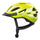 Casque velo Abus Urban-I 4.0 jaune avec eclairage arriere pour securite et style en ville