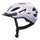 Casque vélo Abus Urban-I 4.0 lilas avec lumière LED intégrée pour sécurité et confort en ville