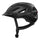 Casque vélo Abus Urban-I 4.0 noir avec lumière arrière intégrée pour sécurité et confort en milieu urbain