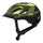 Casque vélo Abus Urban-I 4.0 vert avec lumière arrière intégrée pour sécurité et style urbain