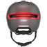 Feu arriere LED casque Abus rechargeable pour modele HUD-Y et HUD-Y ACE, assure visibilite et securite en velo