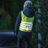 Accessoire de visibilité pour cyclistes avec LED rouges velcro Abus Lumino