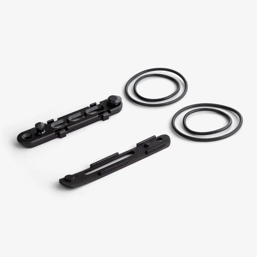 Accessoires fixation pour sacoche de selle 77 Cyclite NANO 01, compatibles et robustes pour vélo