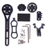 Accessoires fournis avec le support de compteur vélo GPS Davenport AeroSpoon de M-Wave