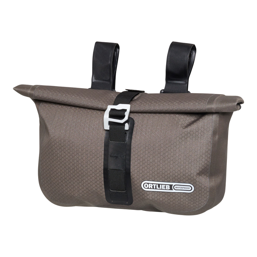 Sac additionnel pour sacoches guidon Bikepacking 3,5L Ortlieb grise