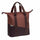 Sacoche vélo  réfléchissante Oslo Shopper 24L New Looxs pour porte-bagages arrière