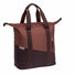 Sacoche vélo  réfléchissante Oslo Shopper 24L New Looxs pour porte-bagages arrière