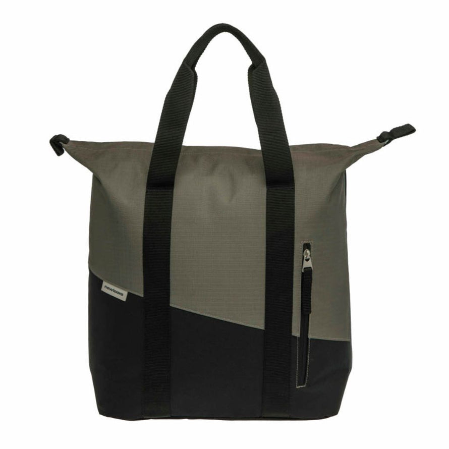 Sacoche vélo  réfléchissante Oslo Shopper 24L New Looxs