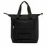 Sacoche vélo  réfléchissante Oslo Shopper 24L New Looxs noir et kaki