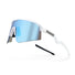 Lunettes vélo Action Naos Ziris Regular avec verre bleu clair pour une vision nette et confort en cyclisme