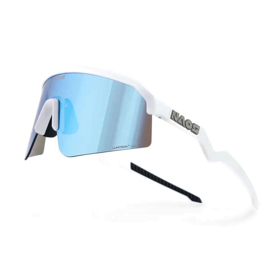 Lunettes vélo Action Naos Ziris Regular avec verre bleu clair pour une vision nette et confort en cyclisme
