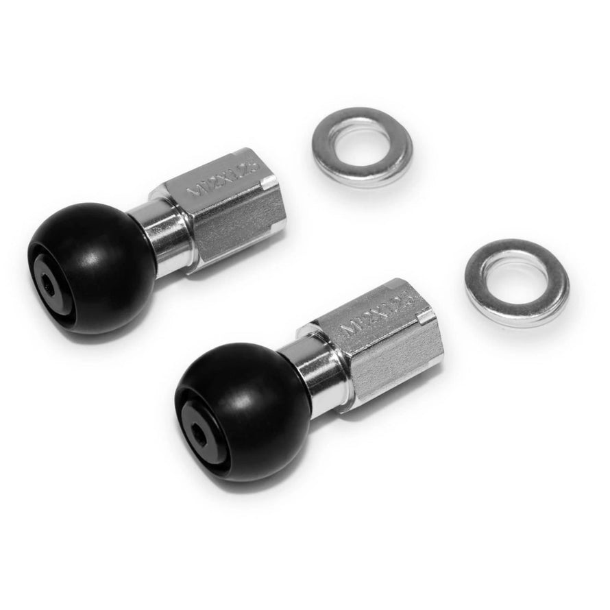 Adaptateur axe a ecrous Burley pour remorque Coho XC, accessoire de fixation robuste et compatible