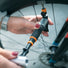 Adaptateur de têtes de pompes et mini-pompes SKS Clik Tec, pour le système Clik Valve