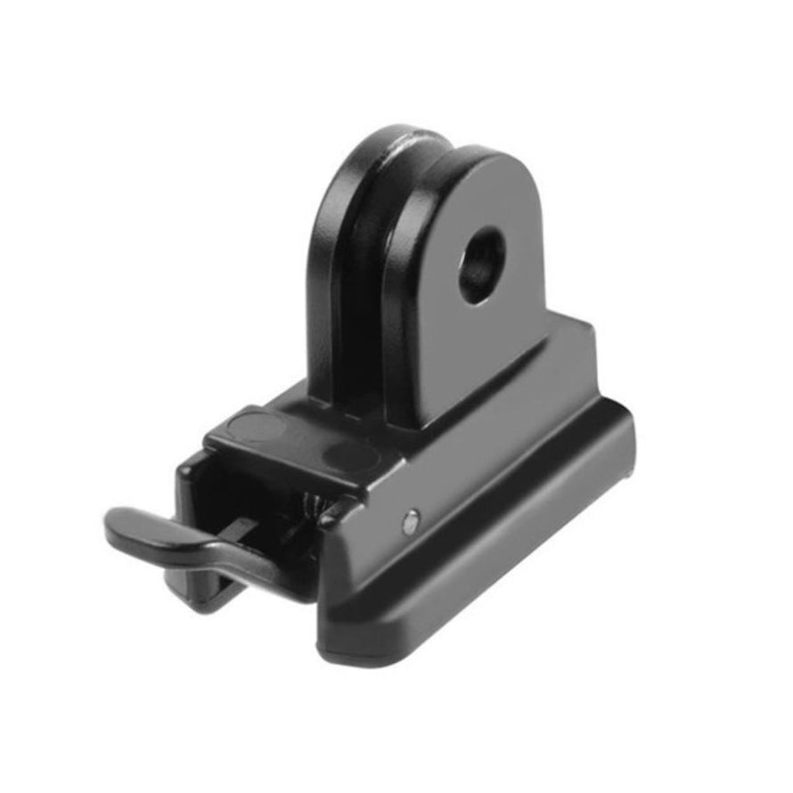 Adaptateur pour lampe vélo Zéfal sur support de caméra