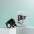 Sonnette AirBell Pro 22 mm noire avec boite, fixation simple et design élégant pour vélo urbain
