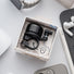 Sonnette AirBell Pro 22 mm noire compacte avec fixation rapide et design ergonomique pour vélo urbain