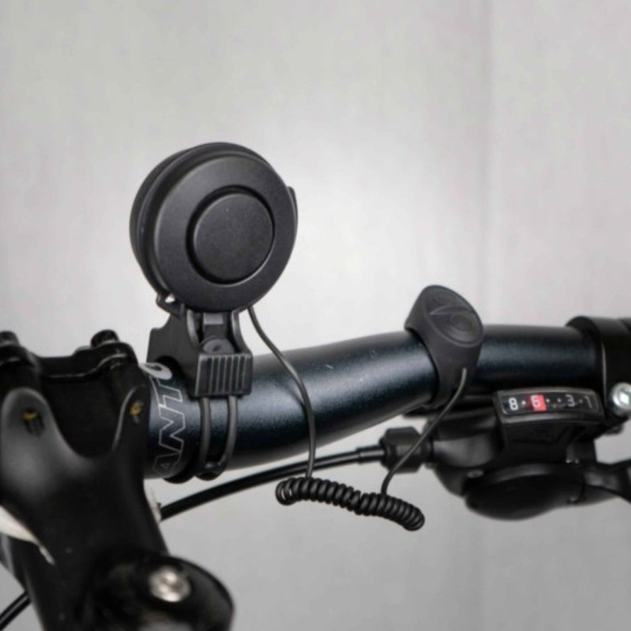Sirene velo CoolRide 4 alarmes avec fixation guidon pour protection optimale contre le vol
