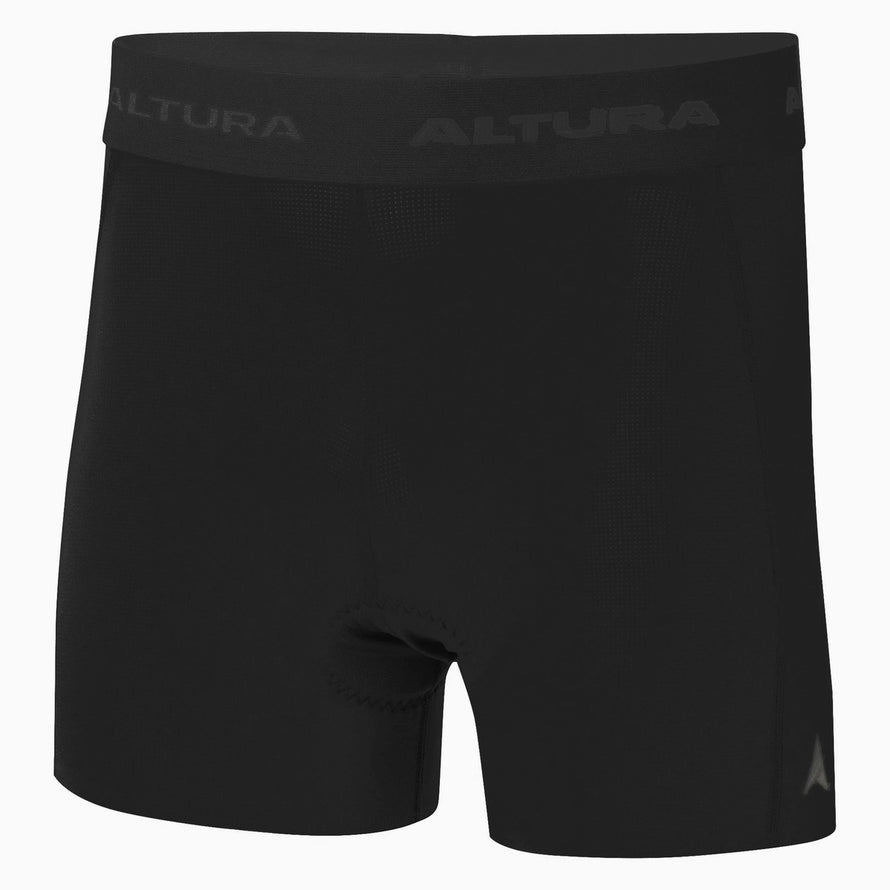 Sous-short avec insert Tempo Altura noir pour cyclisme confort et performance