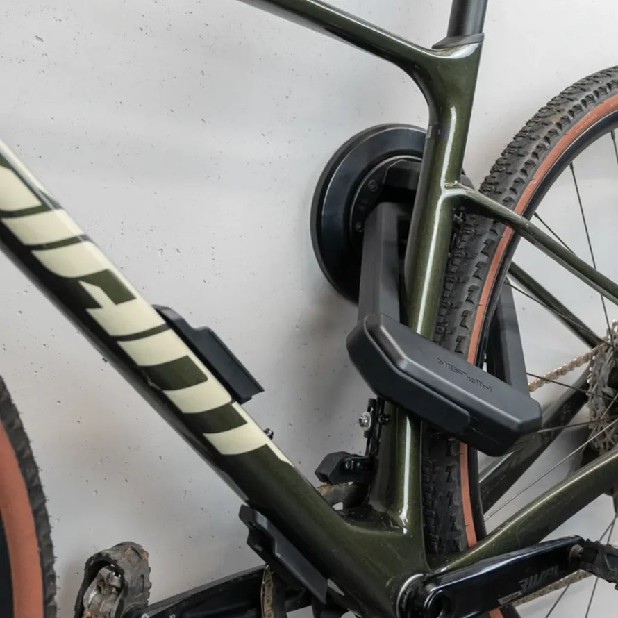 ancre vélo Hiplok A1000 vue fixée sur mur