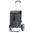 Caddie pour velo Andersen Royal Shopper avec sac etanche Ortlieb gris, ideal courses et protection pluie