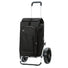 Caddie vélo Andersen Royal Shopper sac isotherme 62L noir, idéal pour courses et transport facile