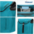 Sac etanche Ortlieb bleu pour caddie Andersen Royal Shopper, ideal pour courses a velo et protection contre la pluie