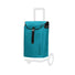 Sac imperméable Andersen Ortlieb 49L bleu pour chariot à roulettes, parfait pour vos trajets vélo en toute sécurité