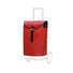 Sac imperméable Andersen Ortlieb 49L rouge pour chariot à roulettes, robuste et pratique pour vos trajets à vélo