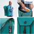 Sac isotherme Andersen Oli.P 3.0 vert pour caddie vélo Shopper 50L, conçu pour garder aliments frais en balade