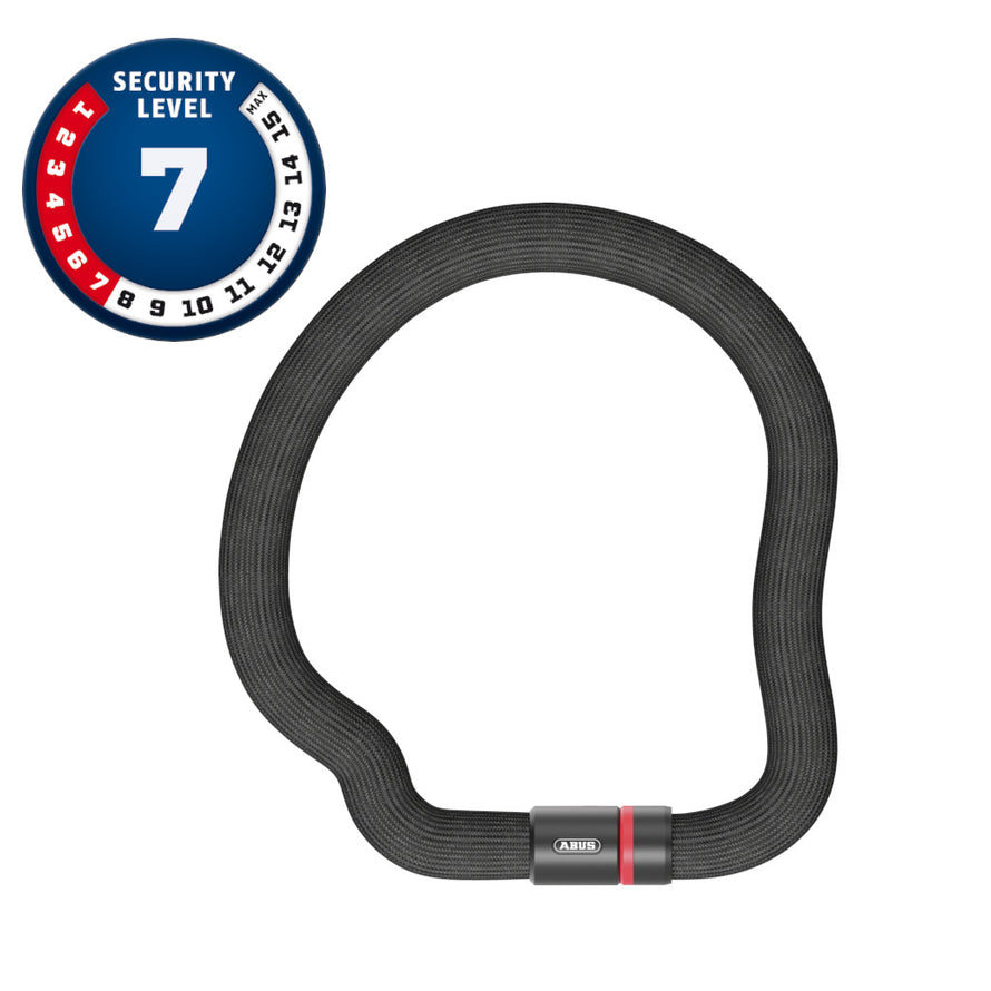 Antivol chaine mémoire de forme Abus Goose Lock 110 cm