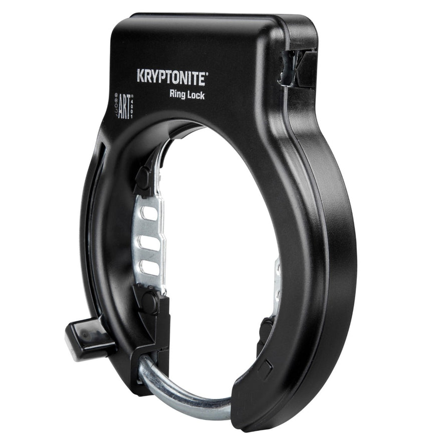 Antivol de cadre rétractable Kryptonite Plug In design compact et robuste pour sécuriser votre vélo facilement