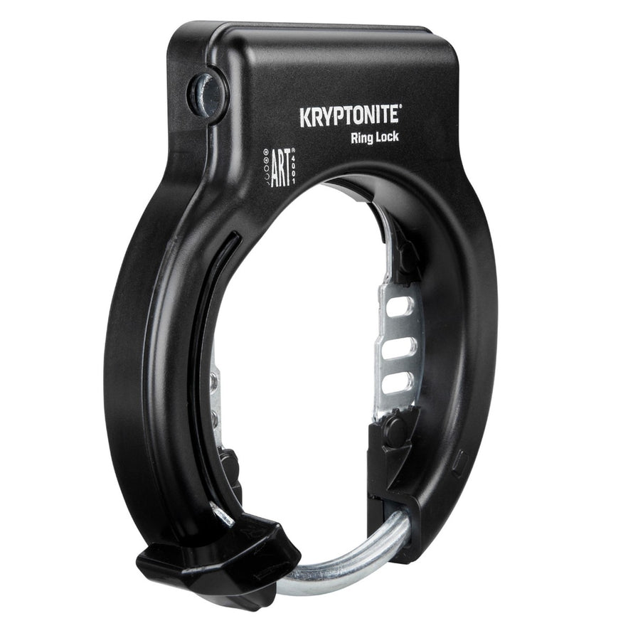 Antivol de cadre rétractable Kryptonite compatible Plug In, sécurité renforcée pour vélo urbain