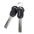 Cles antivol pliable Kryptonite modele 610 S avec support cadre pour securite velo