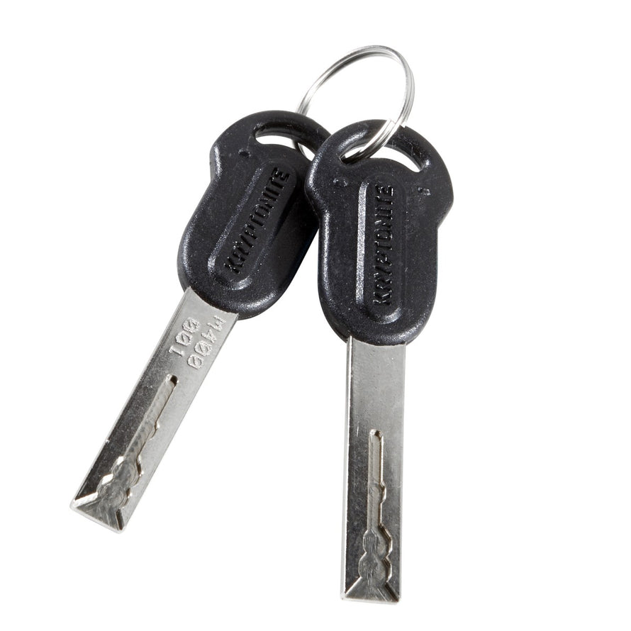 Cles antivol pliable Kryptonite modele 610 S avec support cadre pour securite velo
