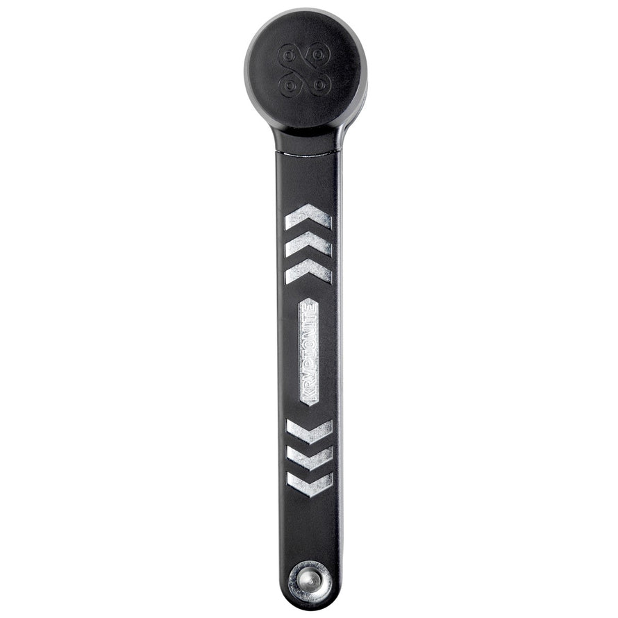 Détail du mécanisme de l'antivol pliable Kryptonite 610 S avec support pour cadre de vélo
