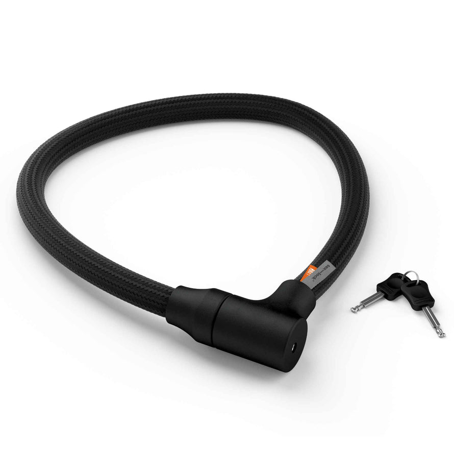 Antivol Tex-Lock Orbit noir 100 cm