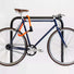 Antivol vélo Tex-Lock Orbit orange 100 cm