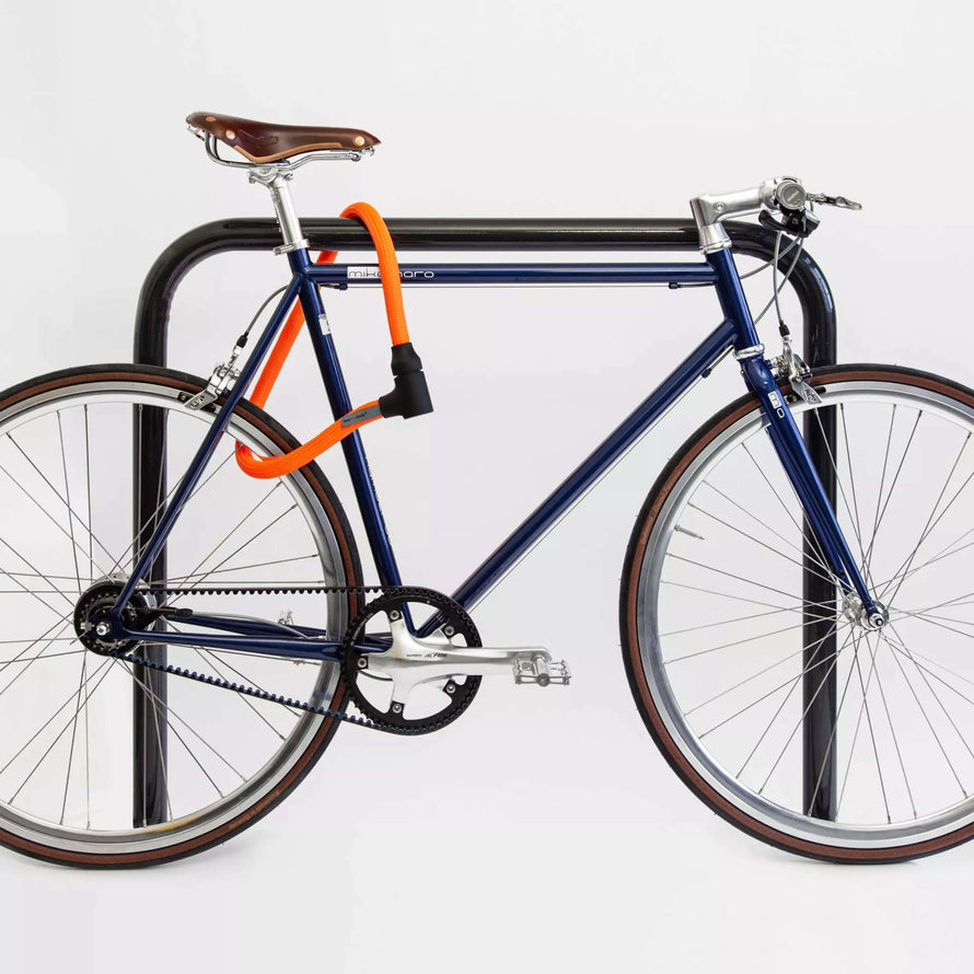 Antivol vélo Tex-Lock Orbit orange 100 cm
