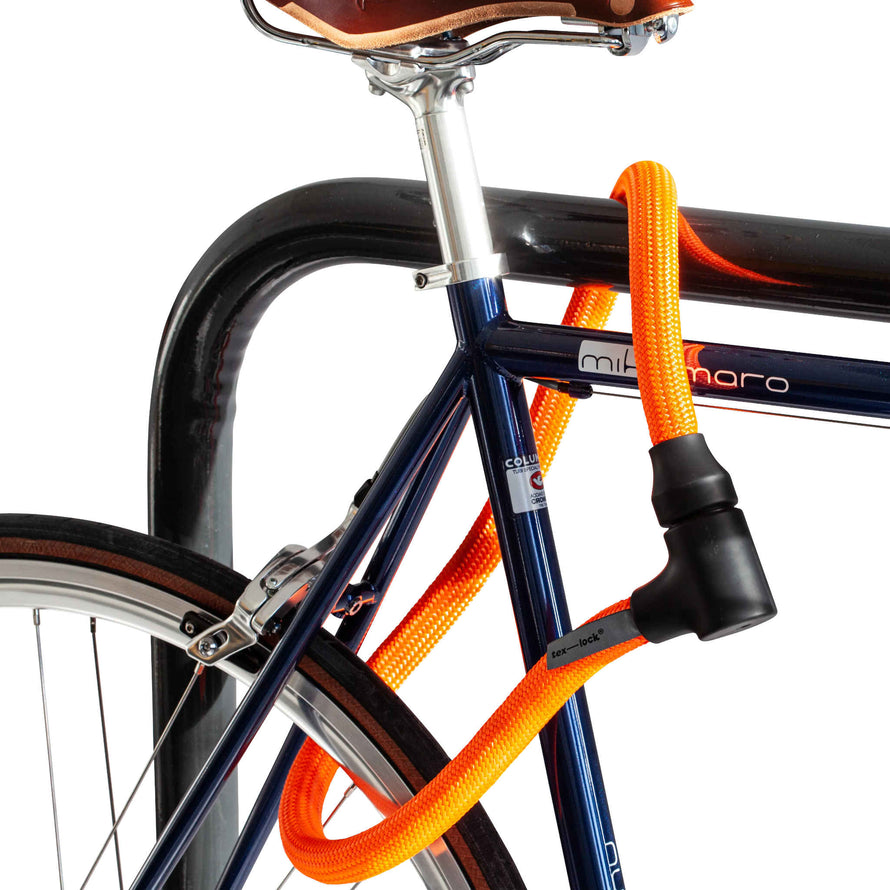 Antivol Tex-Lock Orbit orange 100 cm