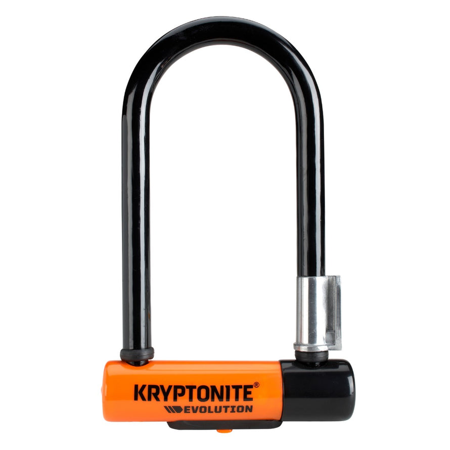 Profil de l'antivol U combiné Evolution Mini-7 avec câble flex de Kryptonite pour vélo sécurisé