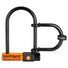 Antivol U double anse Messenger Mini+ de Kryptonite noir et orange haute securite pour velo