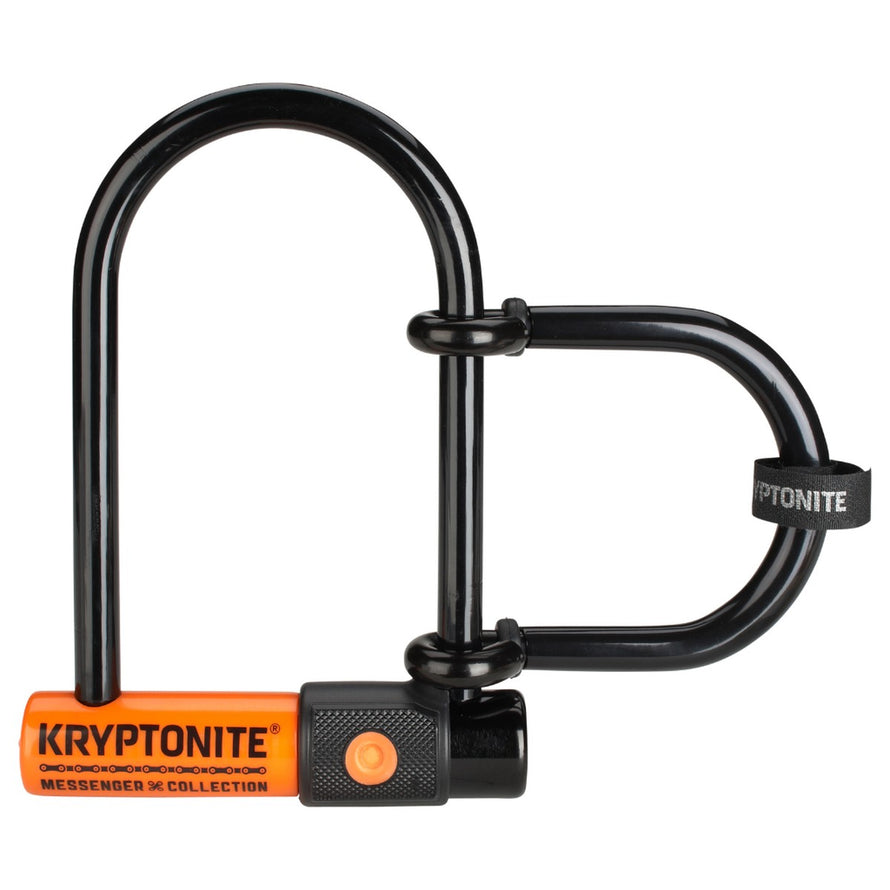 Antivol U vélo double anse Messenger Mini+ Kryptonite - #1
