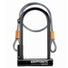 Antivol combiné U et câble Keeper 12 STD Flex de Kryptonite pour une protection optimale du vélo