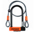 Antivol U Evolution Mini-7 avec cable flex de Kryptonite pour securiser efficacement votre velo